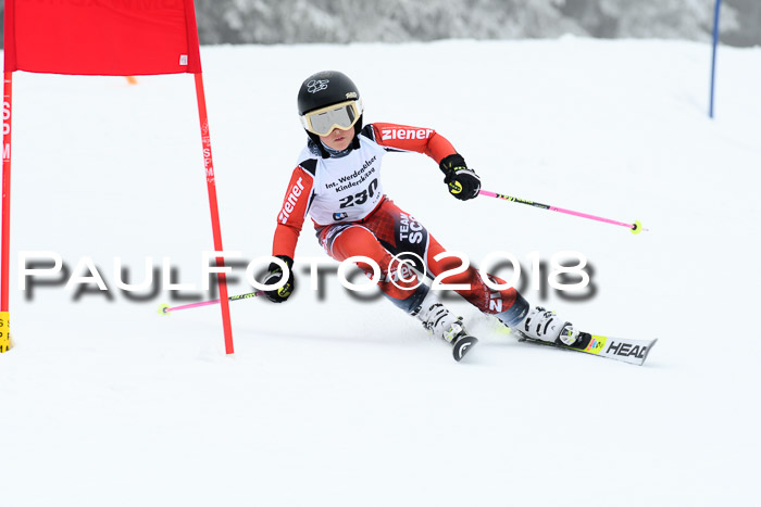 Werdenfelser Kinderskitag, Bambini +Kinder JG 2007, 18.03.2018