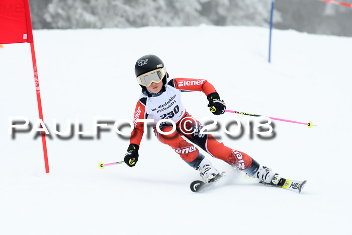 Werdenfelser Kinderskitag, Bambini +Kinder JG 2007, 18.03.2018