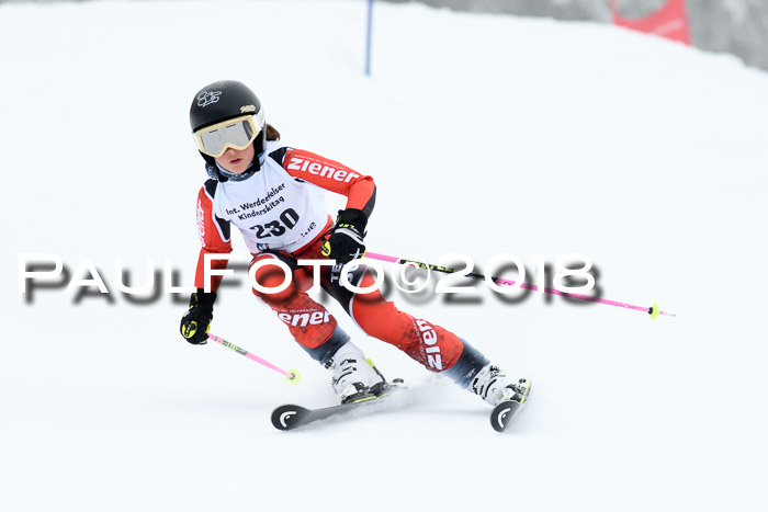 Werdenfelser Kinderskitag, Bambini +Kinder JG 2007, 18.03.2018