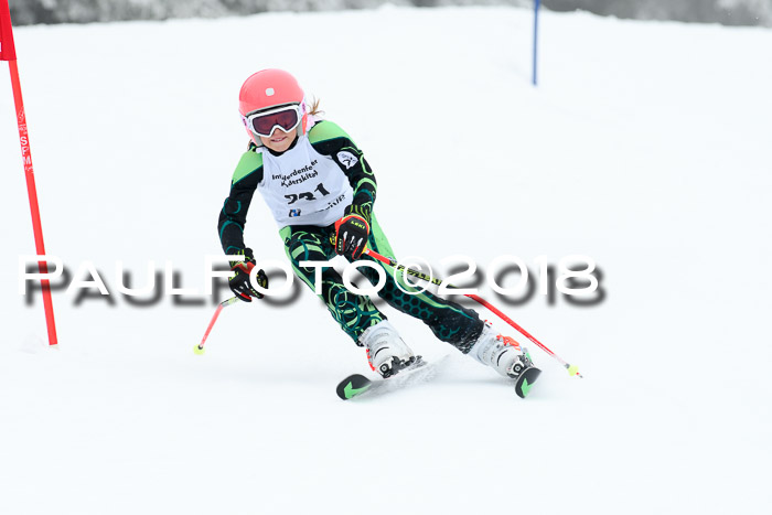 Werdenfelser Kinderskitag, Bambini +Kinder JG 2007, 18.03.2018