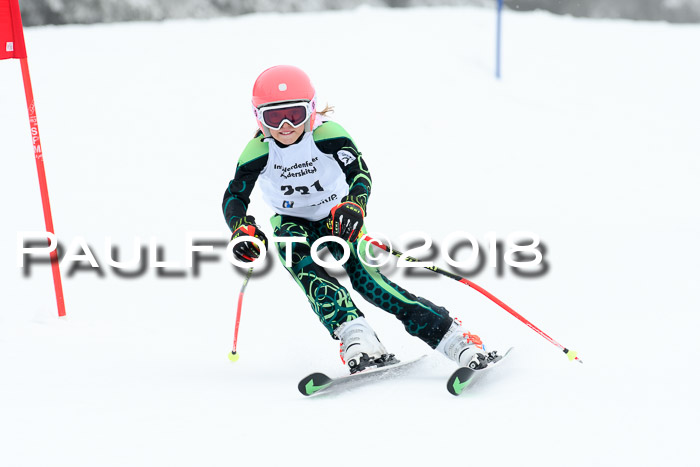 Werdenfelser Kinderskitag, Bambini +Kinder JG 2007, 18.03.2018