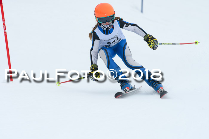 Werdenfelser Kinderskitag, Bambini +Kinder JG 2007, 18.03.2018