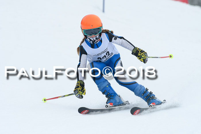 Werdenfelser Kinderskitag, Bambini +Kinder JG 2007, 18.03.2018