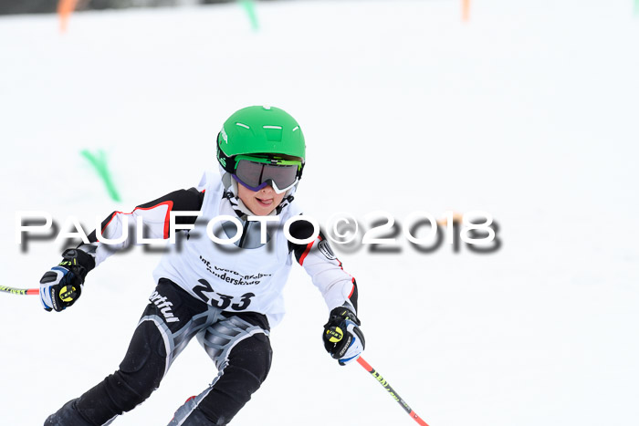 Werdenfelser Kinderskitag, Bambini +Kinder JG 2007, 18.03.2018