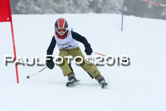 Werdenfelser Kinderskitag, Bambini +Kinder JG 2007, 18.03.2018