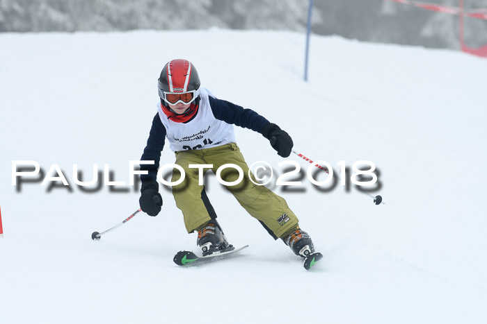 Werdenfelser Kinderskitag, Bambini +Kinder JG 2007, 18.03.2018