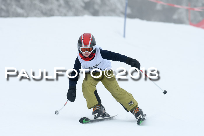 Werdenfelser Kinderskitag, Bambini +Kinder JG 2007, 18.03.2018