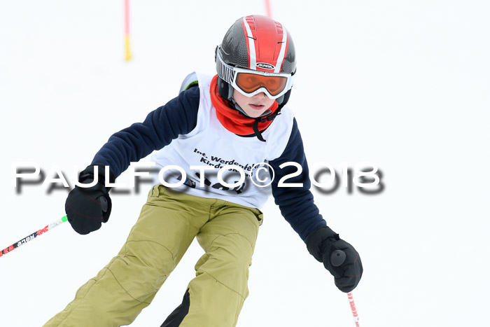 Werdenfelser Kinderskitag, Bambini +Kinder JG 2007, 18.03.2018