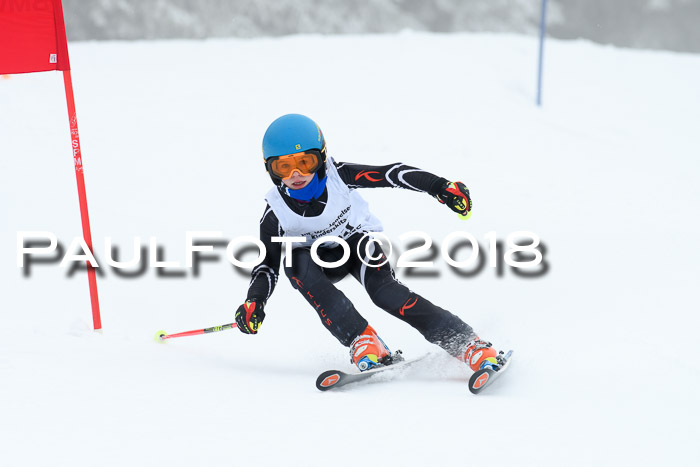 Werdenfelser Kinderskitag, Bambini +Kinder JG 2007, 18.03.2018