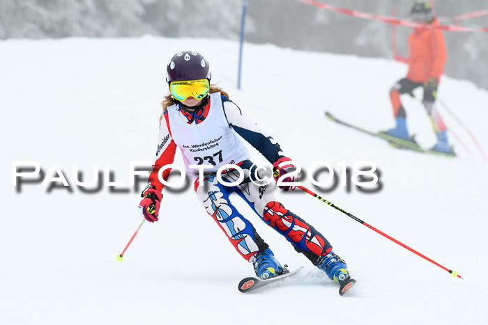 Werdenfelser Kinderskitag, Bambini +Kinder JG 2007, 18.03.2018