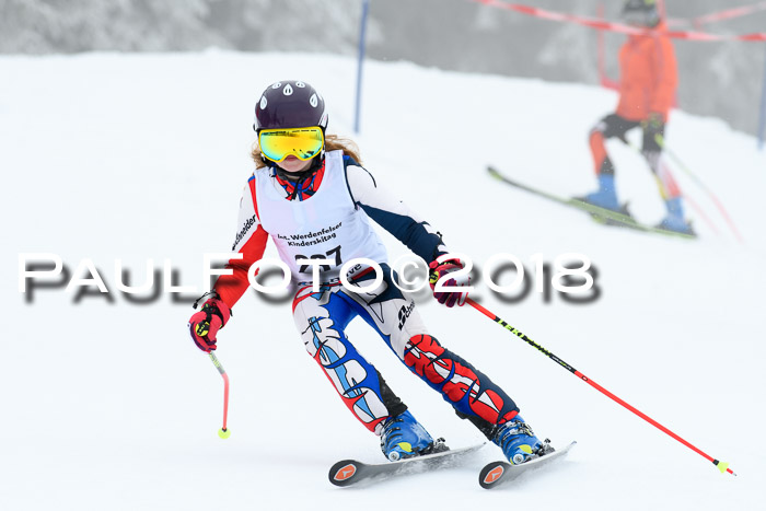 Werdenfelser Kinderskitag, Bambini +Kinder JG 2007, 18.03.2018