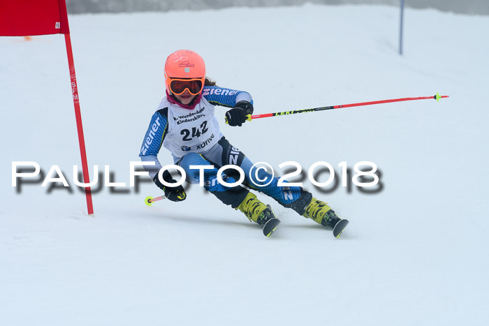 Werdenfelser Kinderskitag, Bambini +Kinder JG 2007, 18.03.2018