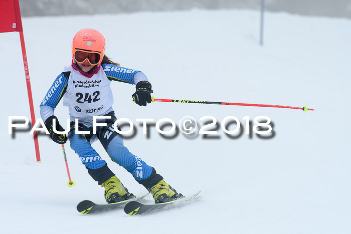 Werdenfelser Kinderskitag, Bambini +Kinder JG 2007, 18.03.2018