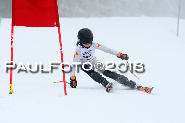 Werdenfelser Kinderskitag, Bambini +Kinder JG 2007, 18.03.2018