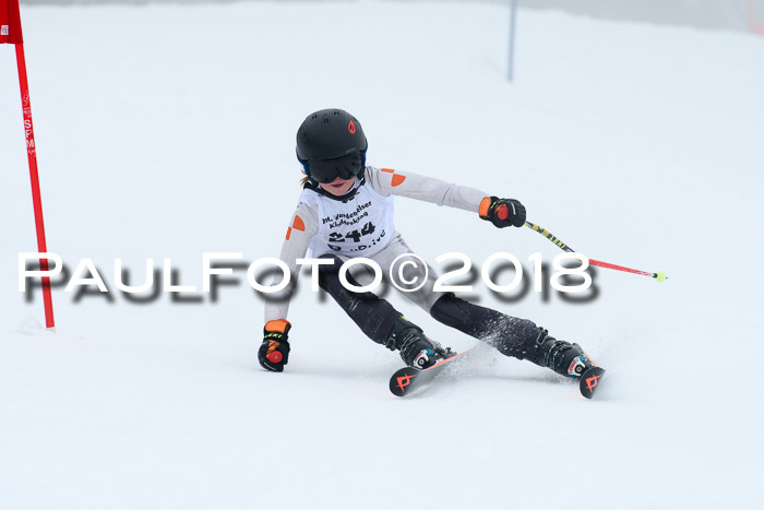 Werdenfelser Kinderskitag, Bambini +Kinder JG 2007, 18.03.2018