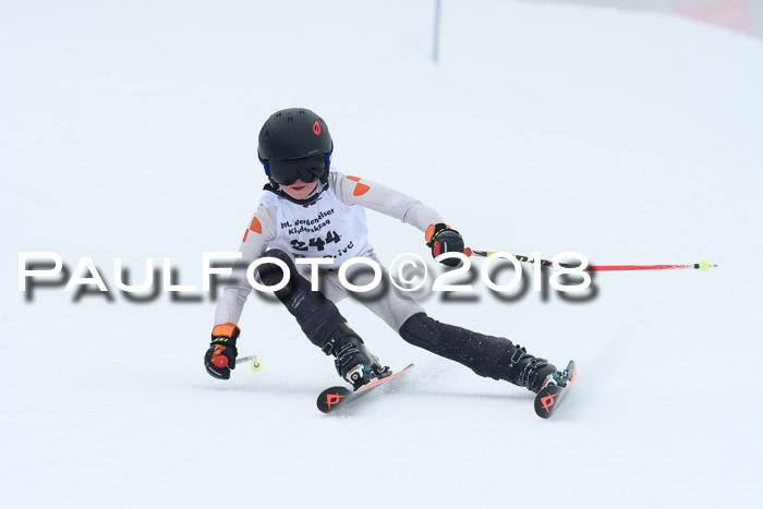 Werdenfelser Kinderskitag, Bambini +Kinder JG 2007, 18.03.2018