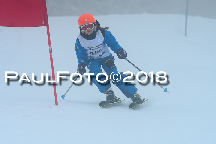 Werdenfelser Kinderskitag, Bambini +Kinder JG 2007, 18.03.2018