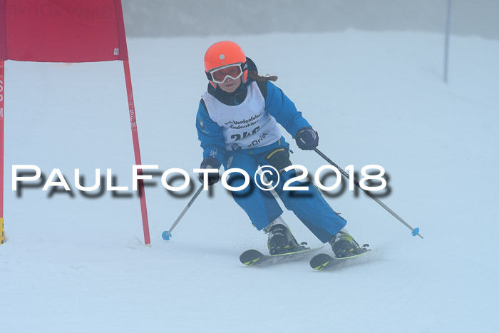 Werdenfelser Kinderskitag, Bambini +Kinder JG 2007, 18.03.2018