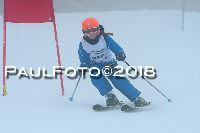 Werdenfelser Kinderskitag, Bambini +Kinder JG 2007, 18.03.2018