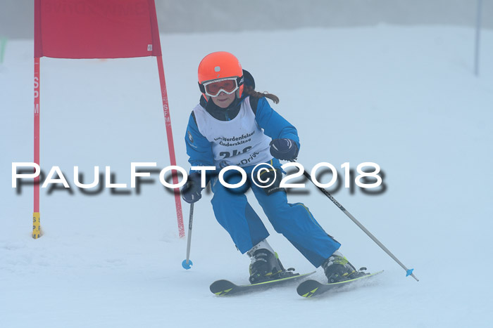 Werdenfelser Kinderskitag, Bambini +Kinder JG 2007, 18.03.2018