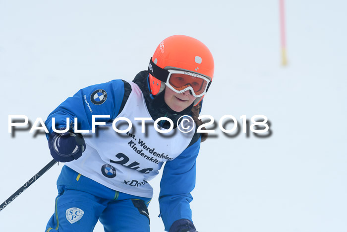 Werdenfelser Kinderskitag, Bambini +Kinder JG 2007, 18.03.2018