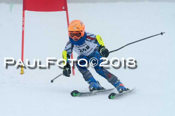 Werdenfelser Kinderskitag, Bambini +Kinder JG 2007, 18.03.2018