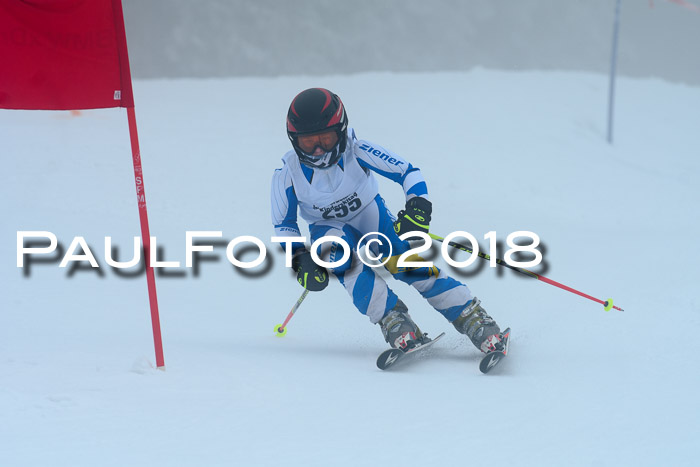 Werdenfelser Kinderskitag, Bambini +Kinder JG 2007, 18.03.2018