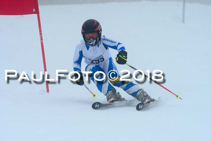 Werdenfelser Kinderskitag, Bambini +Kinder JG 2007, 18.03.2018