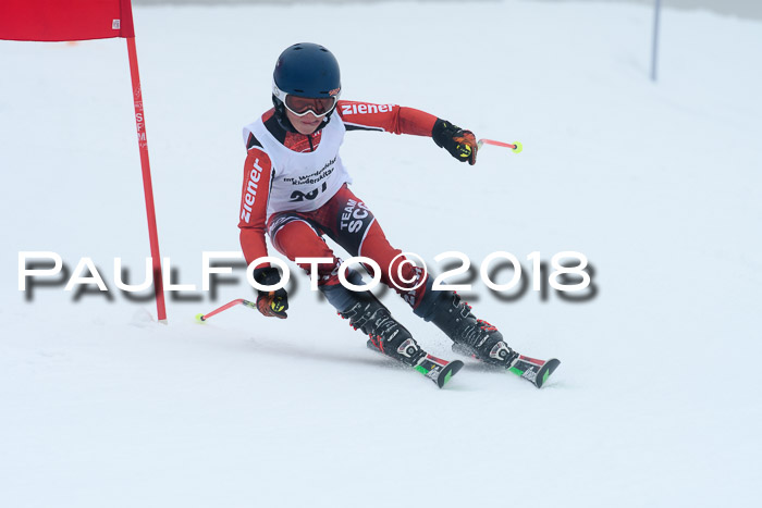 Werdenfelser Kinderskitag, Bambini +Kinder JG 2007, 18.03.2018