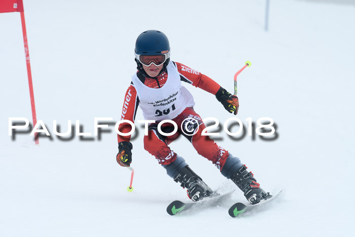 Werdenfelser Kinderskitag, Bambini +Kinder JG 2007, 18.03.2018