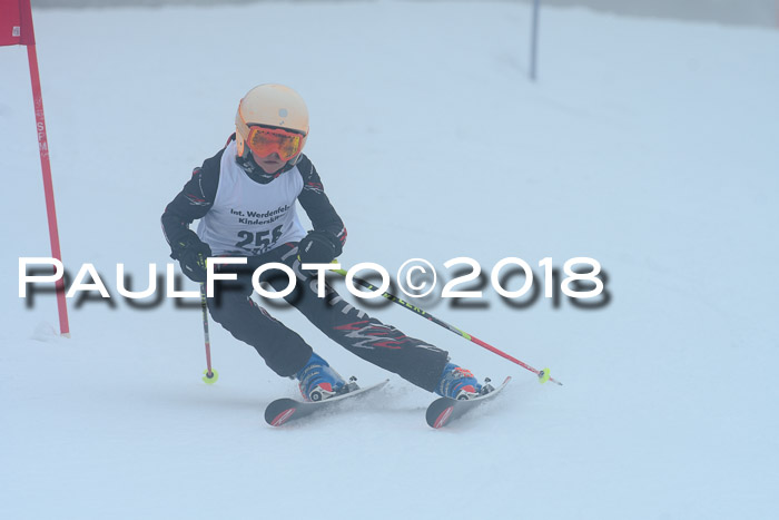 Werdenfelser Kinderskitag, Bambini +Kinder JG 2007, 18.03.2018