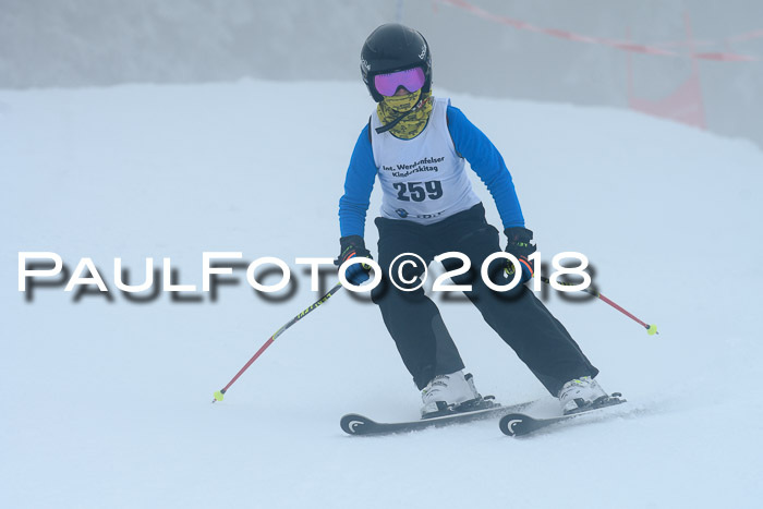 Werdenfelser Kinderskitag, Bambini +Kinder JG 2007, 18.03.2018