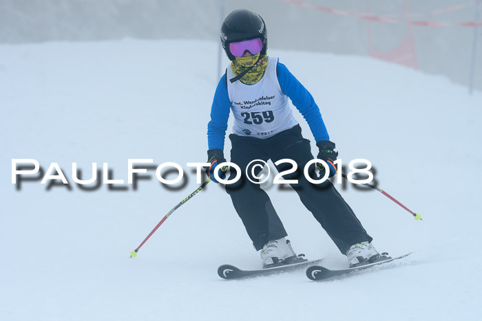 Werdenfelser Kinderskitag, Bambini +Kinder JG 2007, 18.03.2018