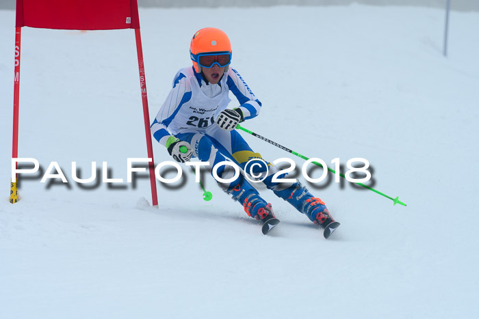 Werdenfelser Kinderskitag, Bambini +Kinder JG 2007, 18.03.2018