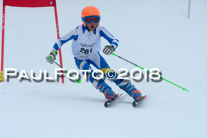 Werdenfelser Kinderskitag, Bambini +Kinder JG 2007, 18.03.2018