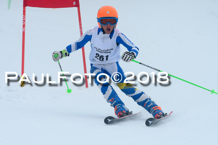 Werdenfelser Kinderskitag, Bambini +Kinder JG 2007, 18.03.2018