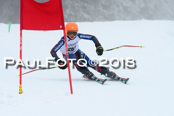 Werdenfelser Kinderskitag, Bambini +Kinder JG 2007, 18.03.2018