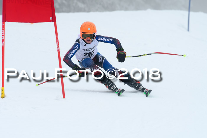 Werdenfelser Kinderskitag, Bambini +Kinder JG 2007, 18.03.2018