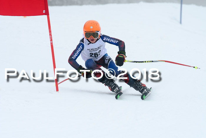 Werdenfelser Kinderskitag, Bambini +Kinder JG 2007, 18.03.2018