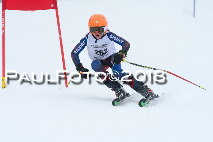 Werdenfelser Kinderskitag, Bambini +Kinder JG 2007, 18.03.2018