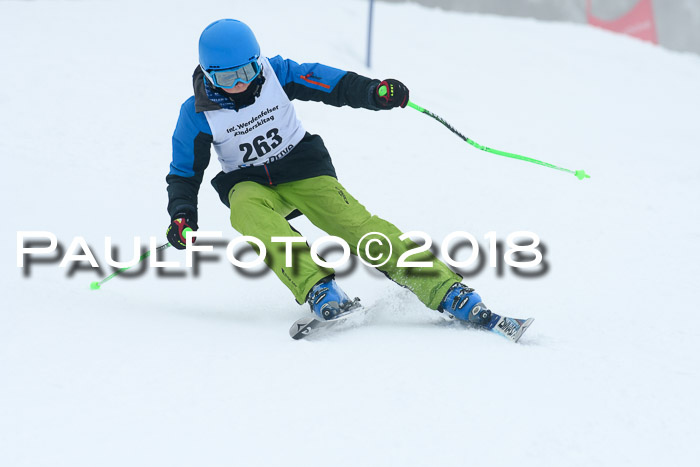 Werdenfelser Kinderskitag, Bambini +Kinder JG 2007, 18.03.2018