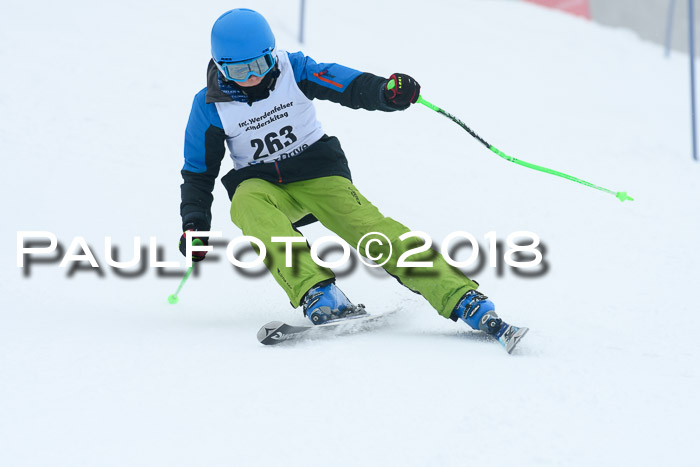 Werdenfelser Kinderskitag, Bambini +Kinder JG 2007, 18.03.2018