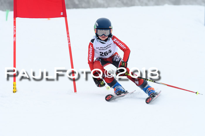 Werdenfelser Kinderskitag, Bambini +Kinder JG 2007, 18.03.2018