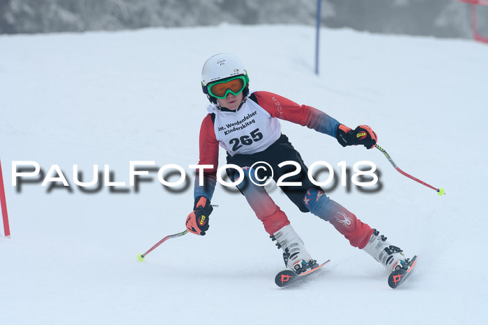 Werdenfelser Kinderskitag, Bambini +Kinder JG 2007, 18.03.2018