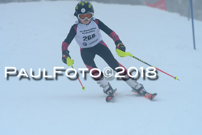 Werdenfelser Kinderskitag, Bambini +Kinder JG 2007, 18.03.2018