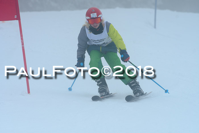 Werdenfelser Kinderskitag, Bambini +Kinder JG 2007, 18.03.2018