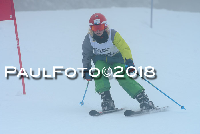 Werdenfelser Kinderskitag, Bambini +Kinder JG 2007, 18.03.2018