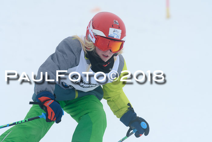 Werdenfelser Kinderskitag, Bambini +Kinder JG 2007, 18.03.2018