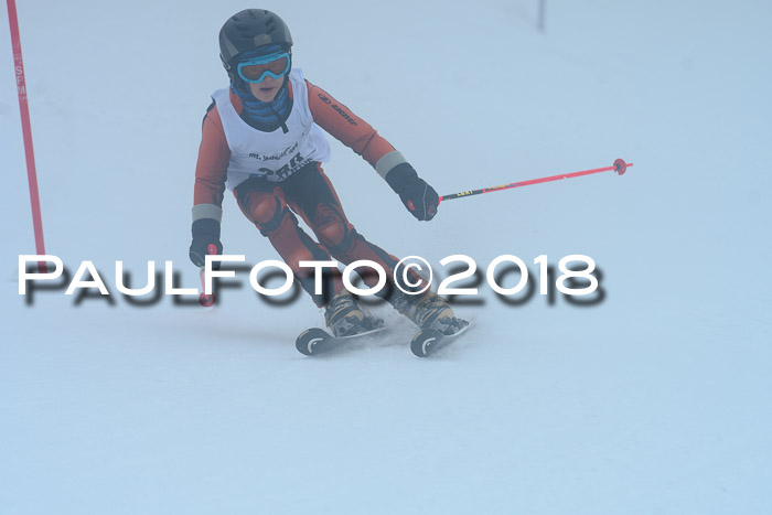 Werdenfelser Kinderskitag, Bambini +Kinder JG 2007, 18.03.2018