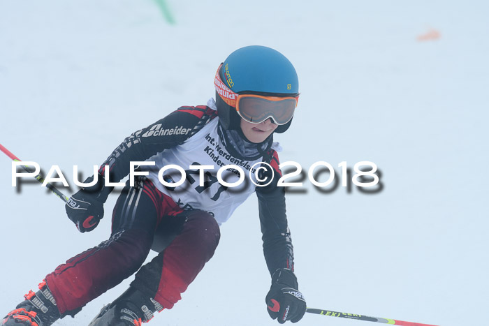 Werdenfelser Kinderskitag, Bambini +Kinder JG 2007, 18.03.2018